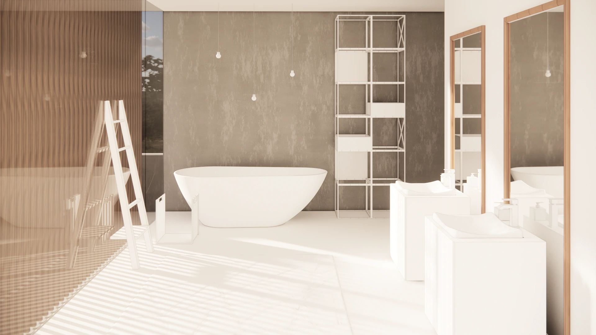 Modelado 3D · Materiales y luz
